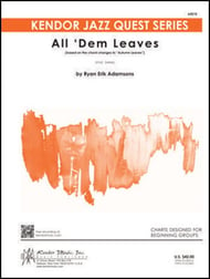 All 'Dem Leaves Jazz Ensemble sheet music cover Thumbnail